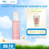 Dung dịch vệ sinh phụ nữ dạng bọt Ladycare Classic 190ml