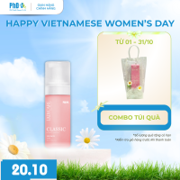 Dung dịch vệ sinh phụ nữ dạng bọt Ladycare Classic 90ml