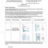 Dung dịch vệ sinh dạng bọt Ladysofts Premium 250ml