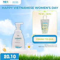 Dung dịch vệ sinh dạng bọt Ladysofts Premium 100ml