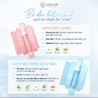 Dung dịch vệ sinh phụ nữ dạng bọt Ladycare Classic 90ml