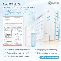 Dung dịch vệ sinh dạng bọt Ladycare Extra Aloe Vera 190ml