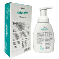 Dung dịch vệ sinh dạng bọt Ladysofts Premium 250ml