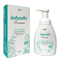 Dung dịch vệ sinh dạng bọt Ladysofts Premium 250ml