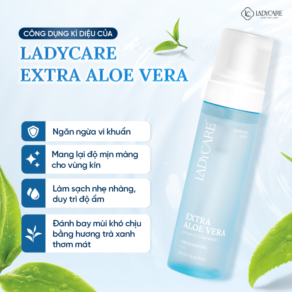 Ladycare Extra Aloe Vera