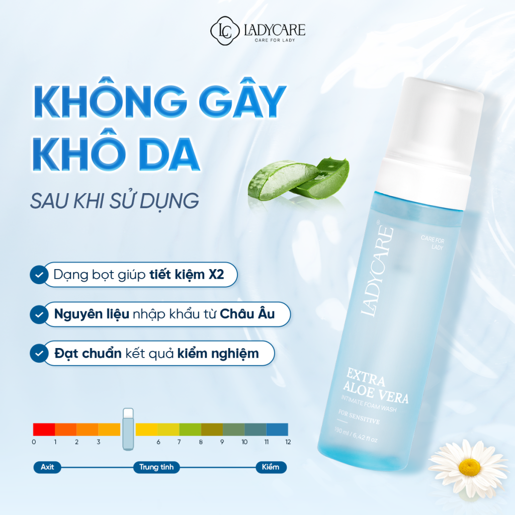 Ladycare Extra Aloe Vera