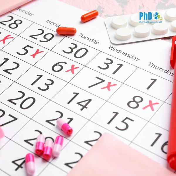 rối loạn kinh nguyệt tuổi dậy thì