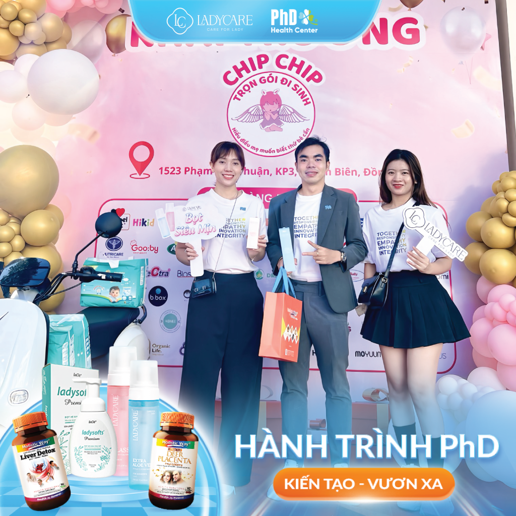 Chipchip 2025: PHD Đồng hành Khai trương Luxury Center