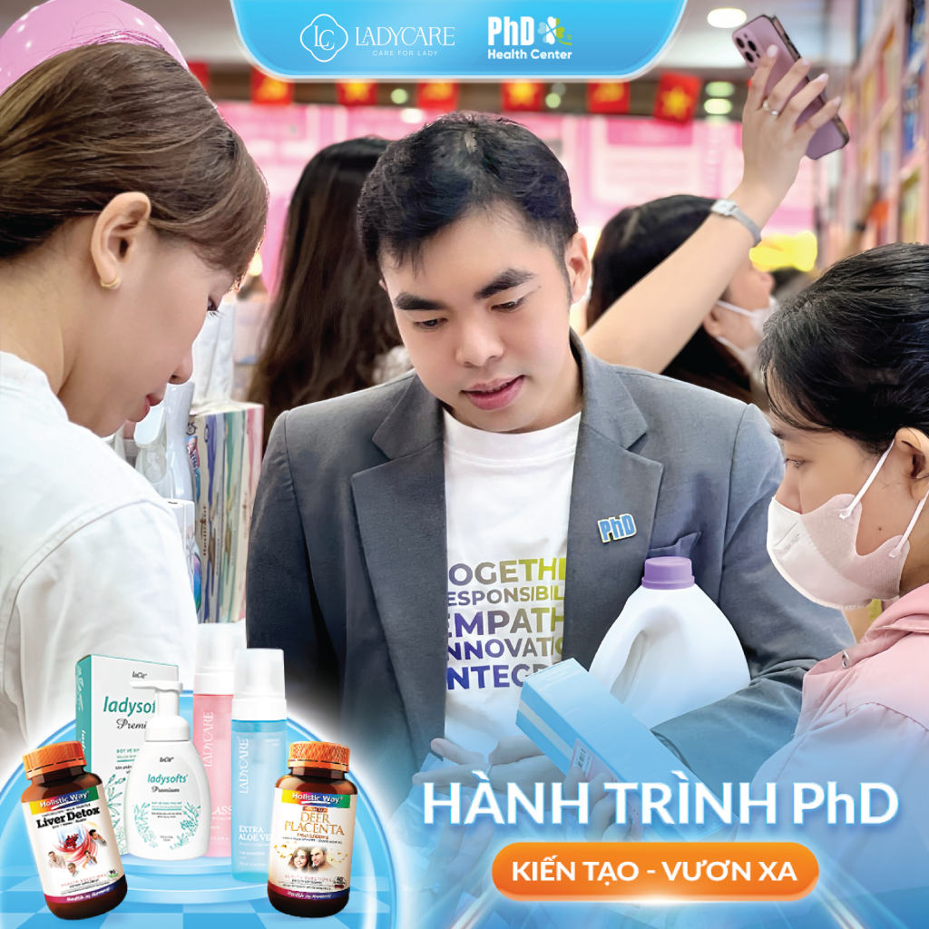 Chipchip 2025: PHD Đồng hành Khai trương Luxury Center