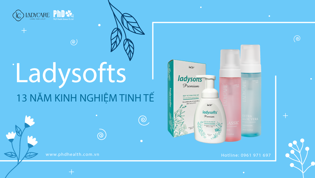 Ladysofts : 13 Năm Kinh Nghiệm Tinh Tế