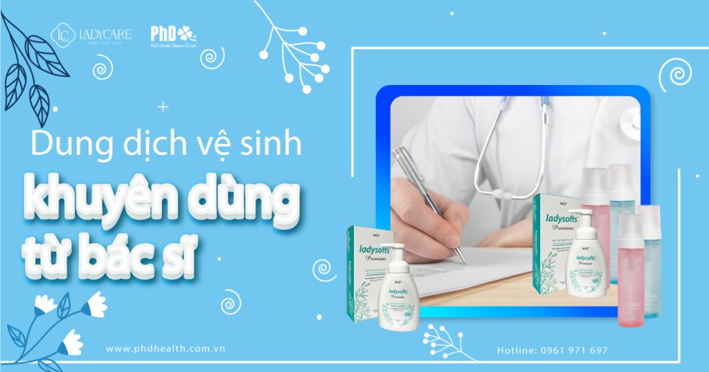 Dung dịch vệ sinh khuyên dùng chứng nhận y tế