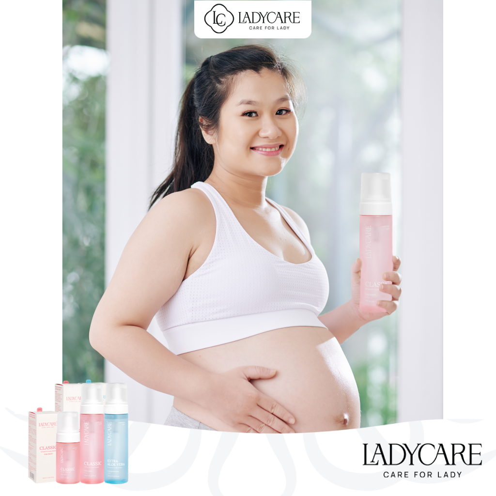 Dung dịch vệ sinh mẹ bầu: An toàn tuyệt đối