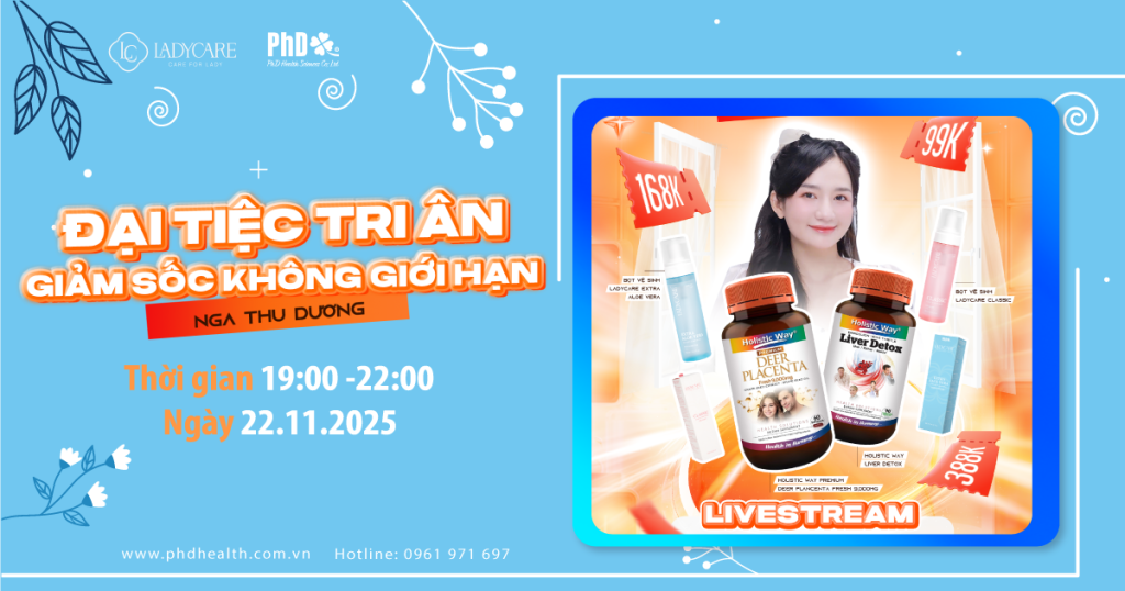 PhD health center: Đại Tiệc Tri Ân