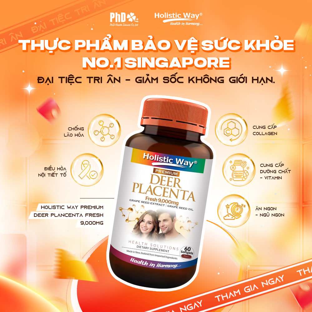 PhD health center: Đại Tiệc Tri Ân