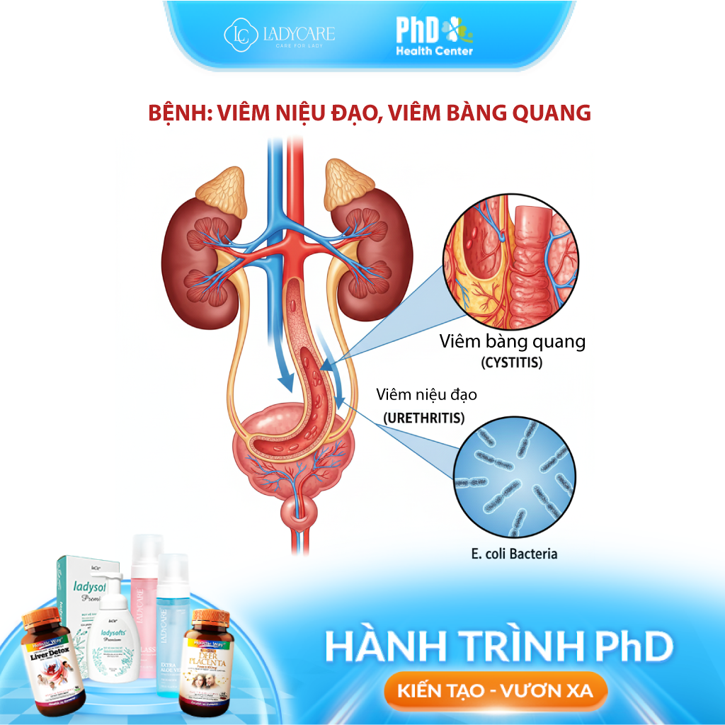 Tác hại của việc vệ sinh âm đạo không đúng cách