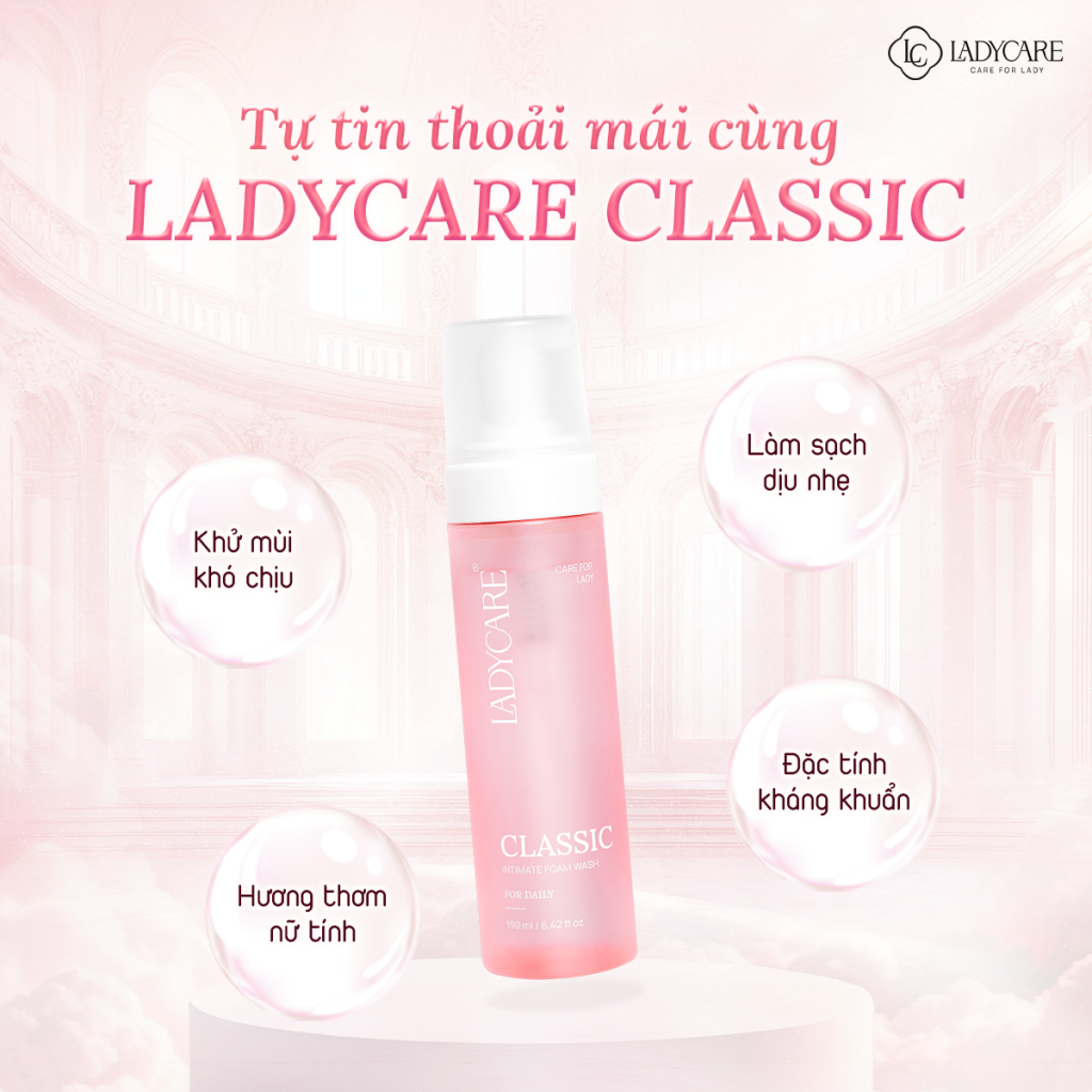 Bọt Siêu Mịn Ladycare: Công Nghệ Đột Phá