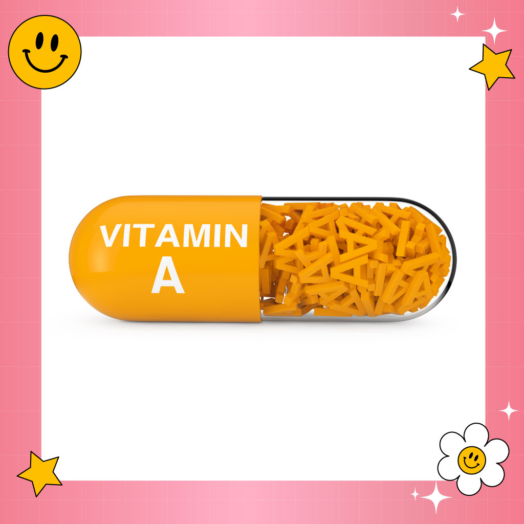 Vitamin A: Khỏe Bên Trong, Đẹp Bên Ngoài