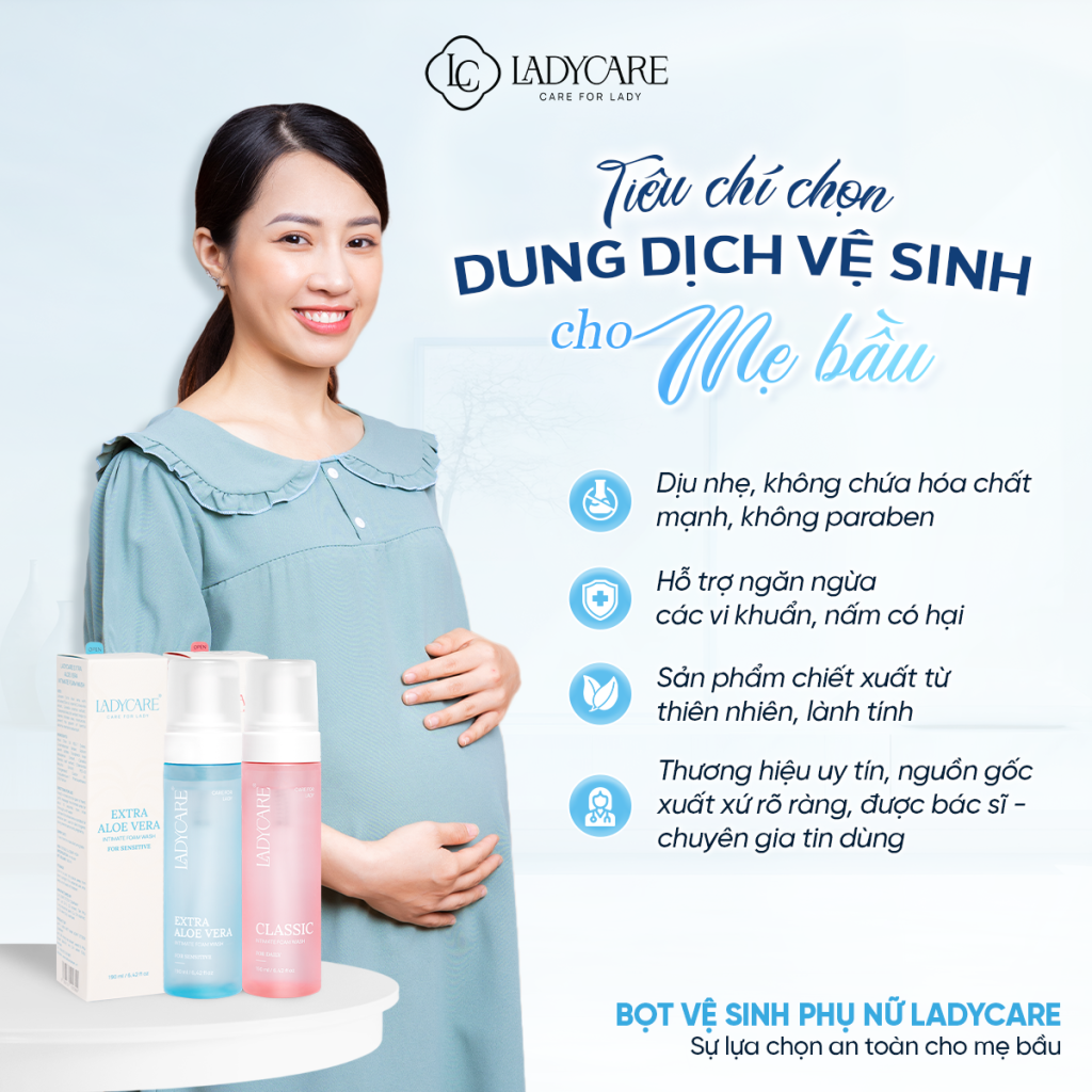 An toàn tuyệt đối cho Phụ nữ Nhạy cảm: Chứng nhận cho Mẹ Bầu
