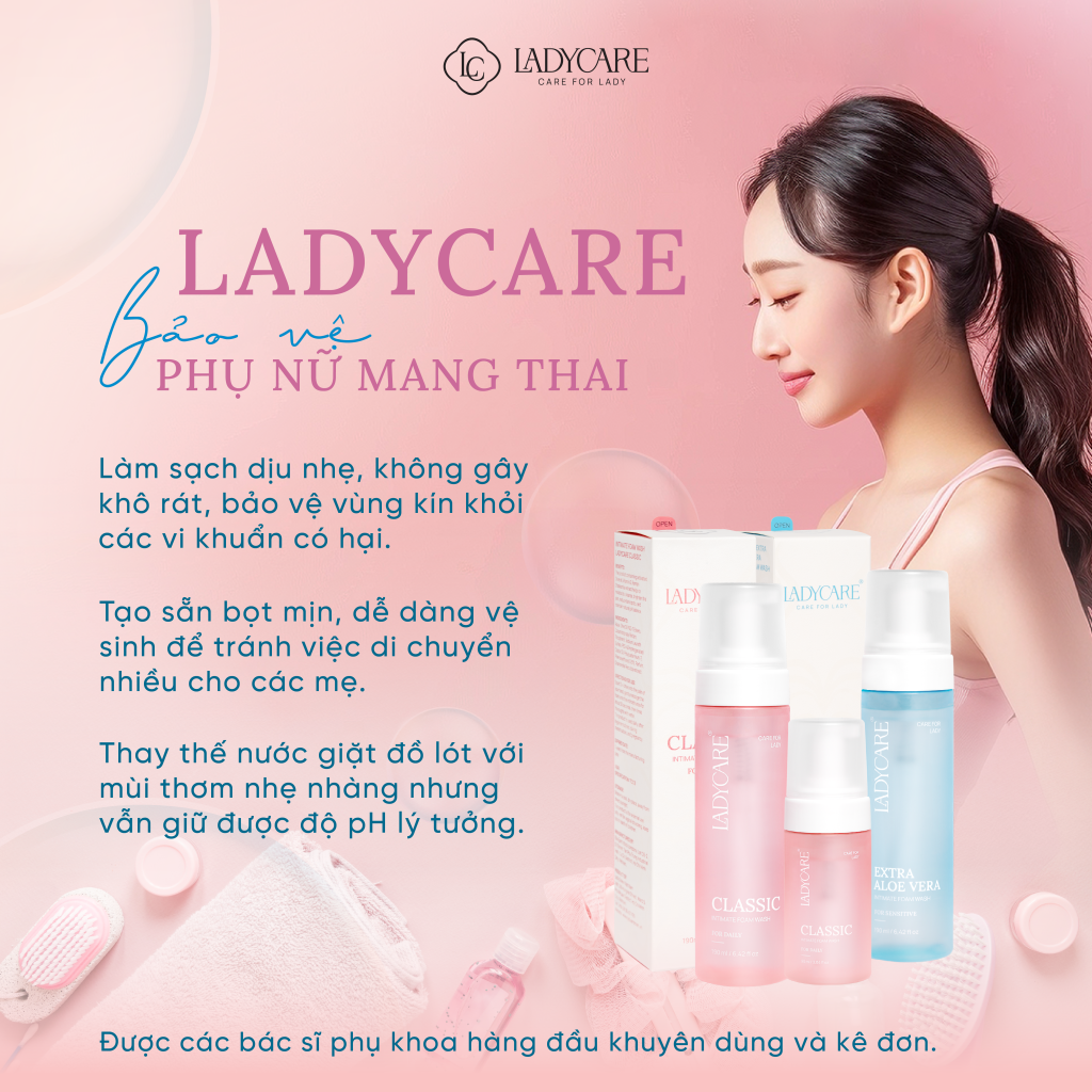Tiền Giangcửa hàng Tân BìnhLadycare có mặt tại 