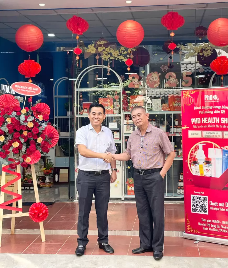 Tìm đối tác phân phối cùng PhD Health Sciences