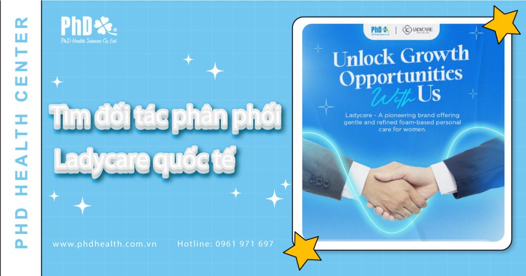 Tìm đối tác phân phối Ladycare quốc tế