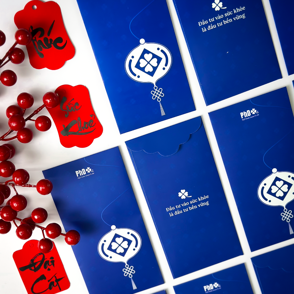 Bao Lì Xì độc quyền của PhD nhân dịp Tết 2026 này. 