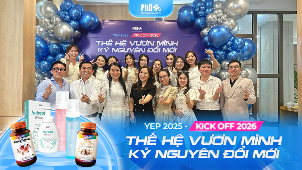 YEAR END PARTY 2025 – KICKOFF 2026 TẠI PHD HEALTH SCIENCES