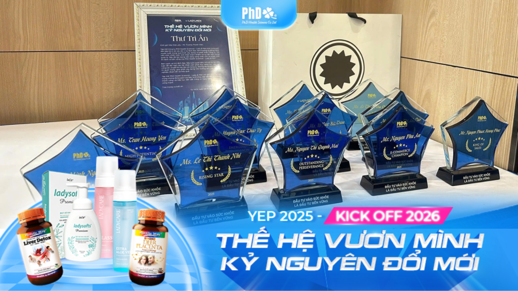 YEP 2025 - Kickoff 2026 - Khoảnh khắc tôn vinh những nỗ lực và thành công. 