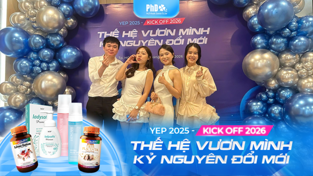 YEP 2025 - Kickoff 2026 - Khoảnh khắc tôn vinh những nỗ lực và thành công. 