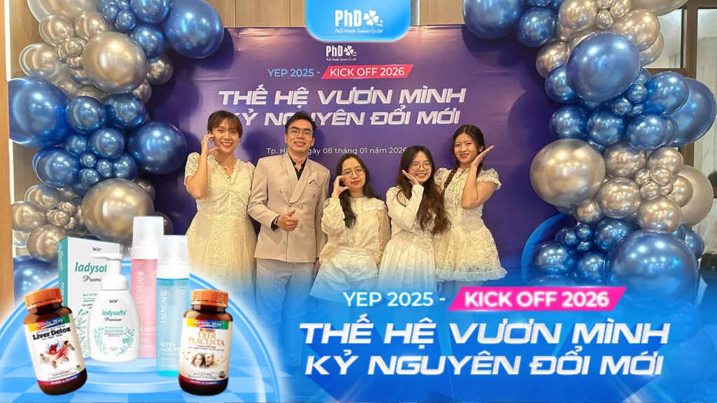 Tập thể PhD tiếp tục cùng nhau cống hiến, phát triển công ty ngày một lớn mạnh hơn. 