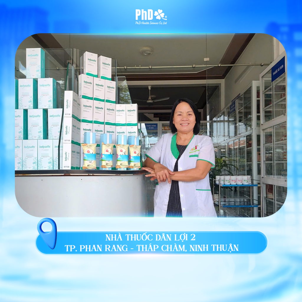 Nhà thuốc Dân Lợi 02 - Điểm đến chăm sóc sức khỏe uy tín tại Ninh Thuận.