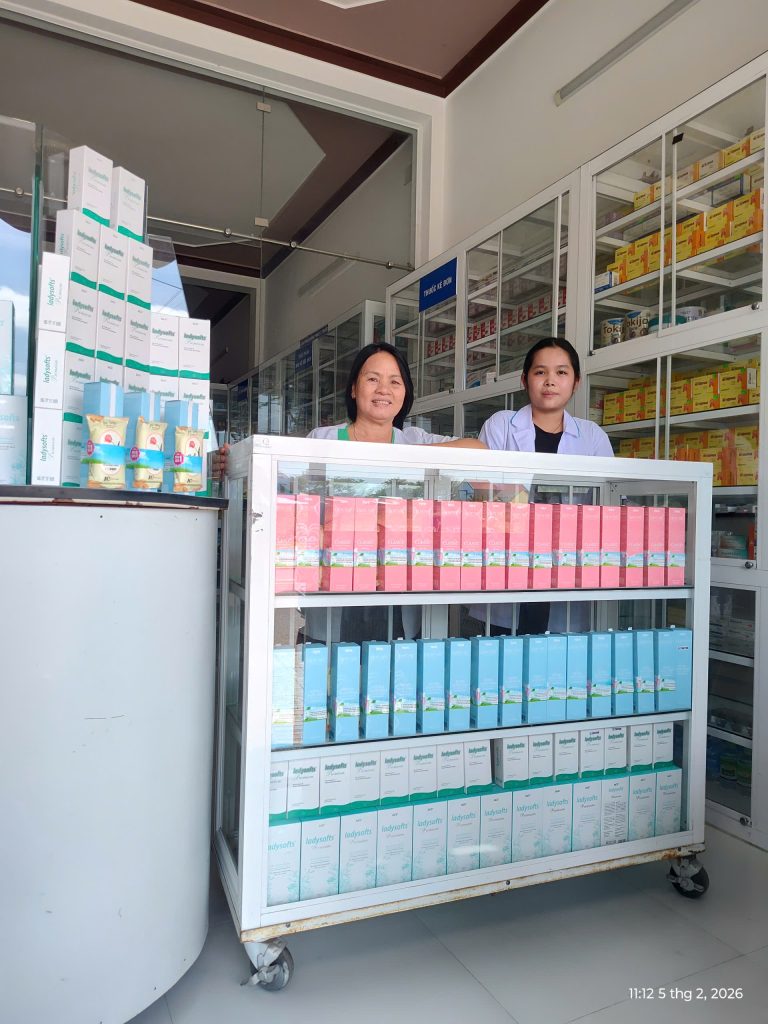 Ladycare - An toàn và lành tính cho cả mẹ bầu.