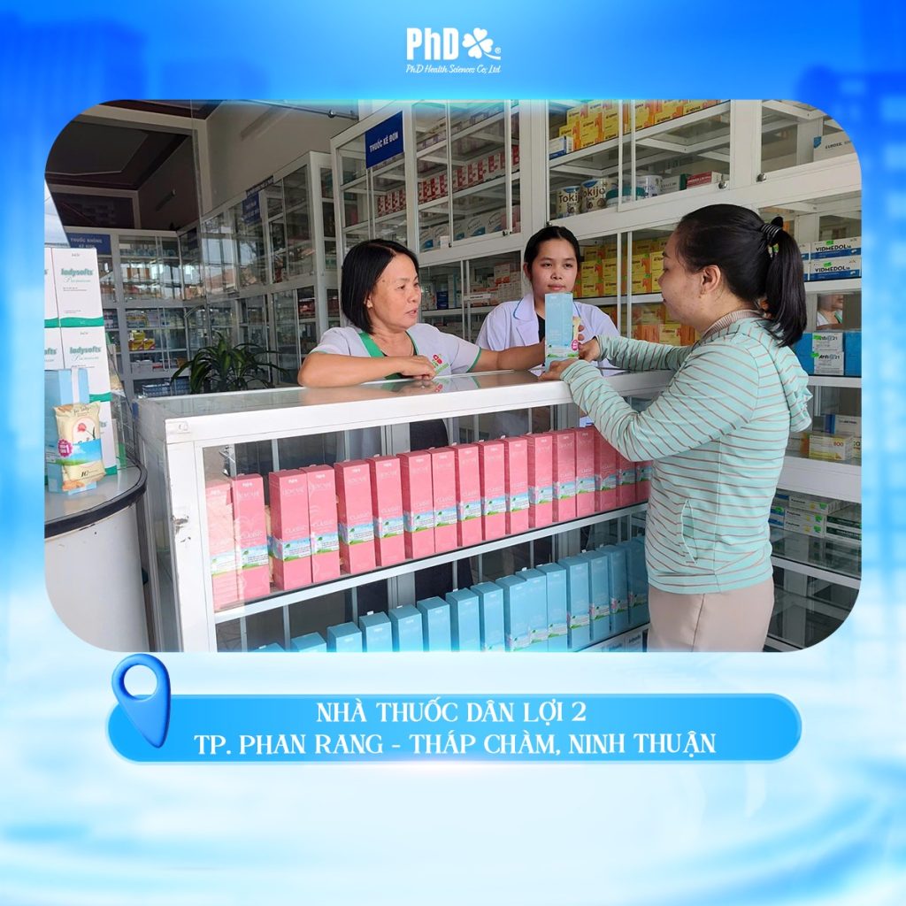 Nhà thuốc Dân Lợi 02 - nhà thuốc cung cấp các sản phẩm chất lượng.