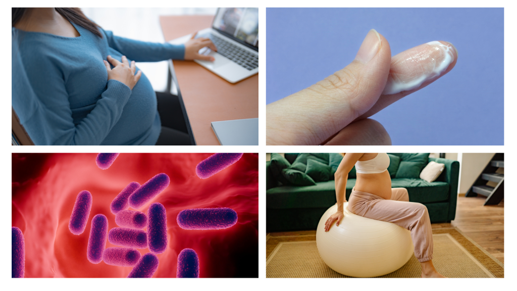 Một số lý do tiêu biểu khiến vùng kín thay đổi pH khi mang thai.