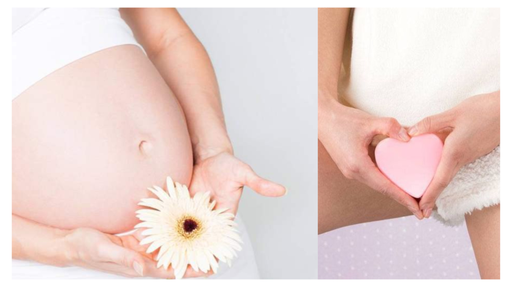 Vệ sinh đúng cách là cách chăm vùng kín đúng cách và hạn chế viêm nhiễm khi mang thai.