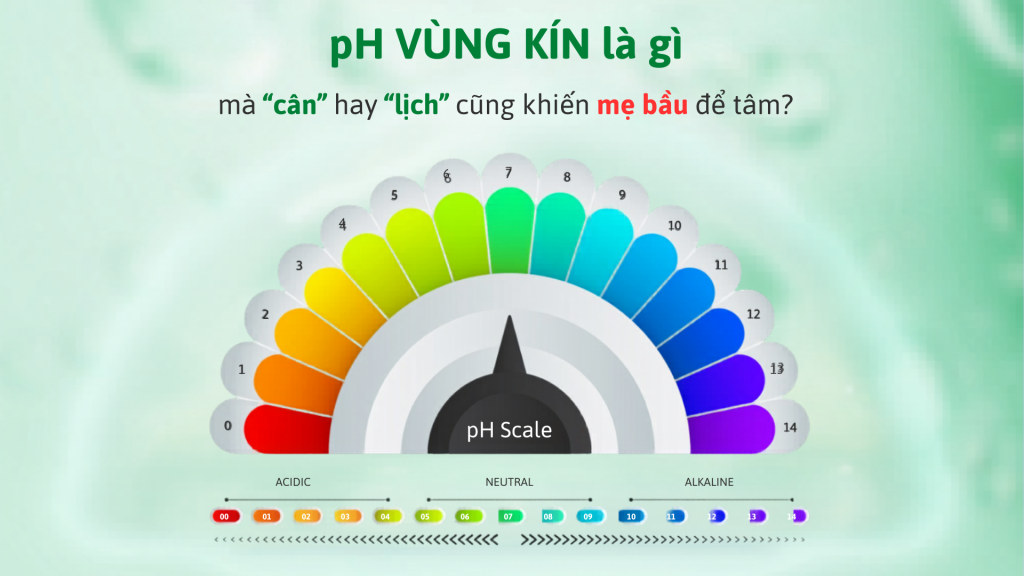 PH VÙNG KÍN KHI MANG THAI NHƯ THẾ NÀO LÀ BÌNH THƯỜNG?