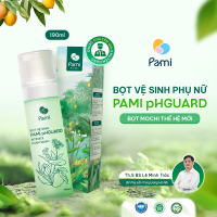 Dung Dịch Vệ Sinh Dạng Bọt Pami pH Guard 190ml