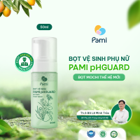 Dung Dịch Vệ Sinh Dạng Bọt Pami pH Guard 50ml
