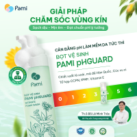 Dung Dịch Vệ Sinh Dạng Bọt Pami pH Guard 50ml
