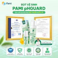 Dung Dịch Vệ Sinh Dạng Bọt Pami pH Guard 190ml