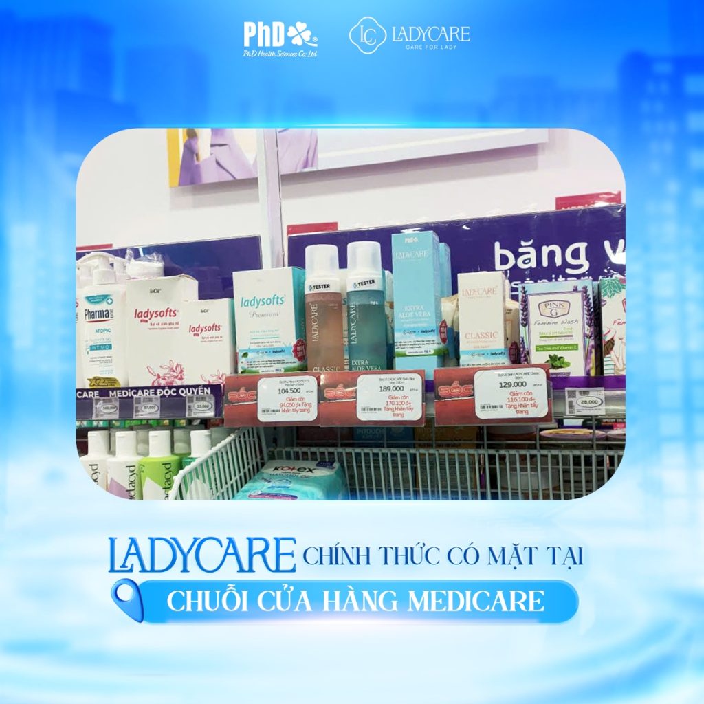 Ưu đãi PhD tại MEDICARE, đến săn sale ngay.