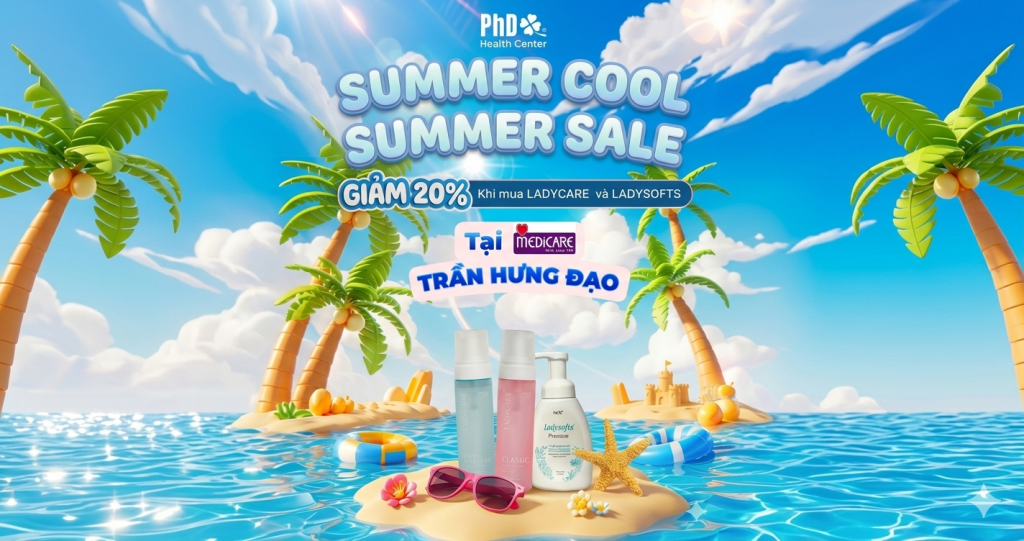 ƯU ĐÃI PHD TẠI MEDICARE TRẦN HƯNG ĐẠO - ĐÓN HÈ RỰC RỠ, SĂN SALE HẾT CỠ