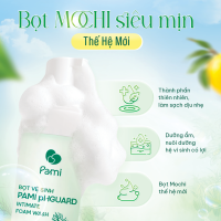 Dung Dịch Vệ Sinh Dạng Bọt Pami pH Guard 90ml