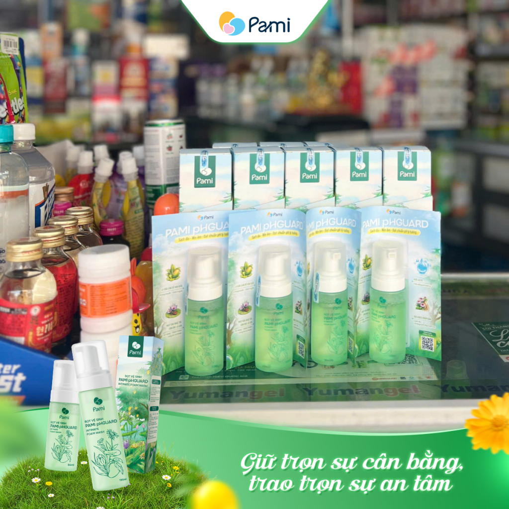 Pami tại nhà thuốc Tiến Trang.