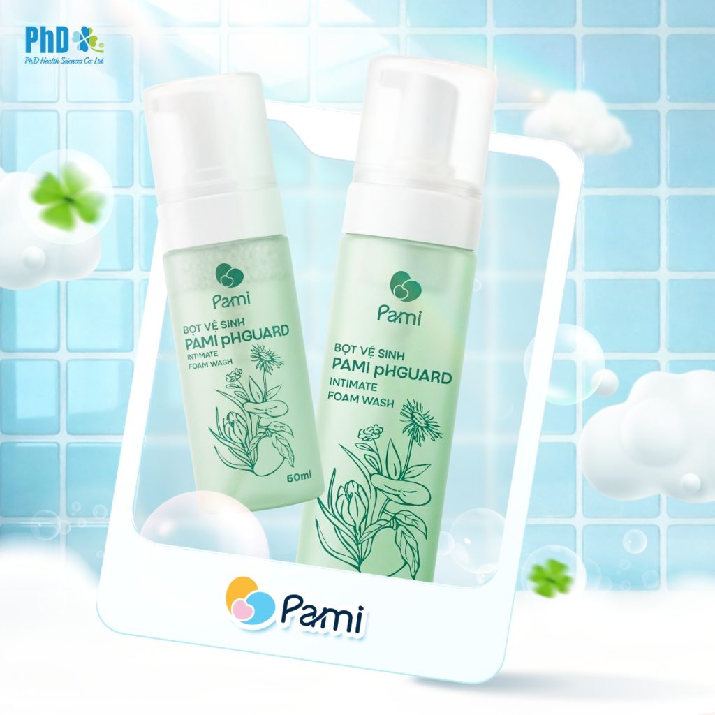 Pami chính thức có mặt tại gian hàng PhD Vietbaby 2026.
