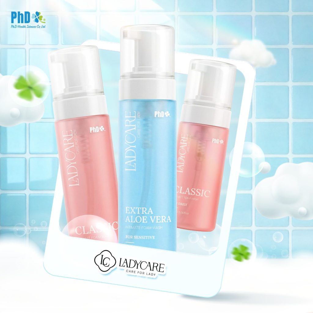 Ladycare chính thức có mặt tại gian hàng PhD Vietbaby 2026.
