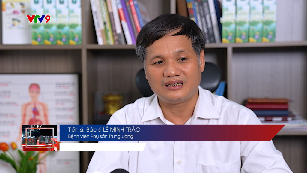 Tiến sĩ, Bác sĩ Lê Minh Trác làm việc tại Bệnh viện Phụ sản Trung ương