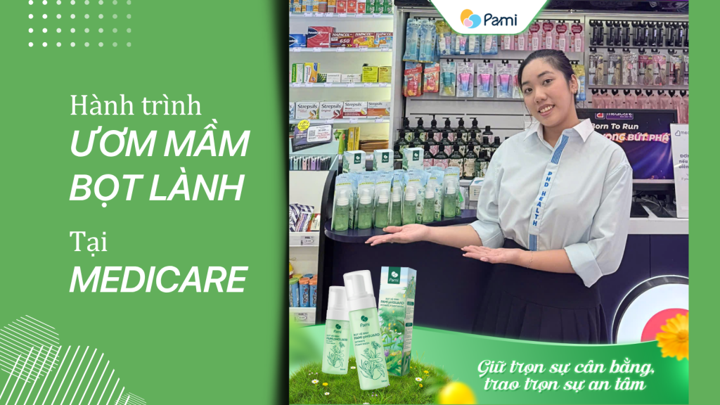 Hành trình “Bọt Lành” chính thức tiếp tục cập bến tại Medicare