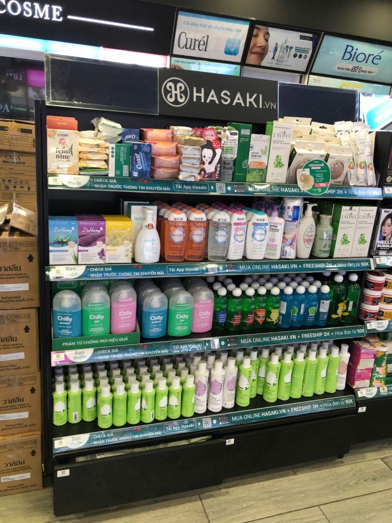 Mua bọt vệ sinh Ladysofts chính hãng tại Hasaki nhận được nhiều ưu đãi hấp dẫn.