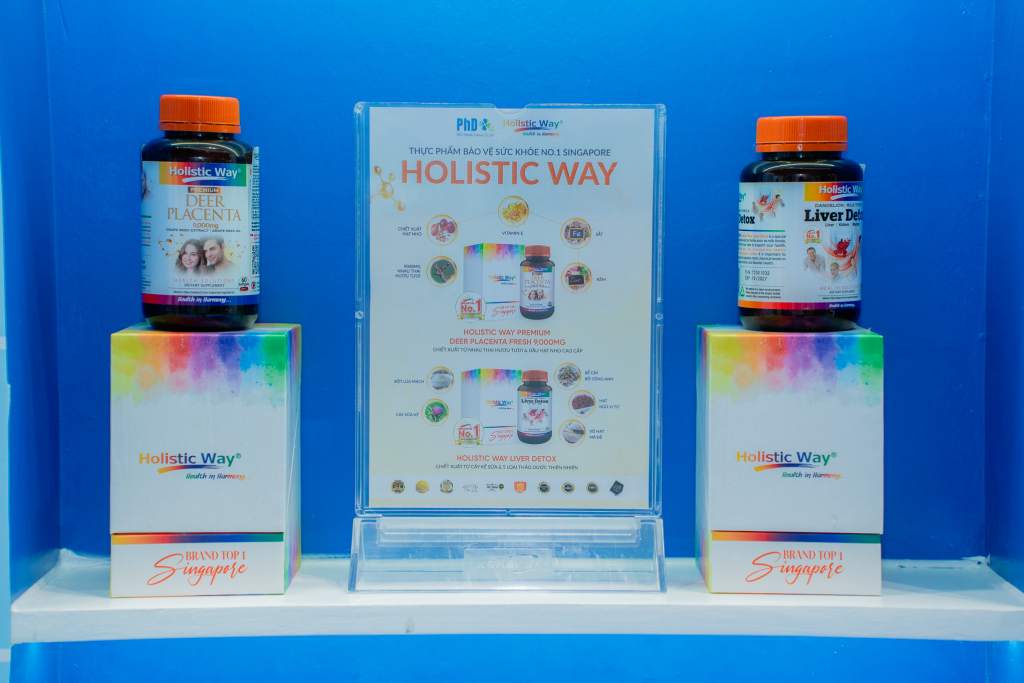 Holistic Way - thực phẩm chăm sóc sửc khỏe.